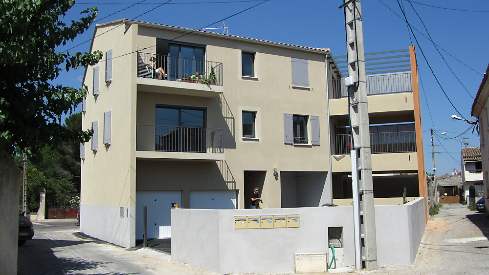Vue extérieure