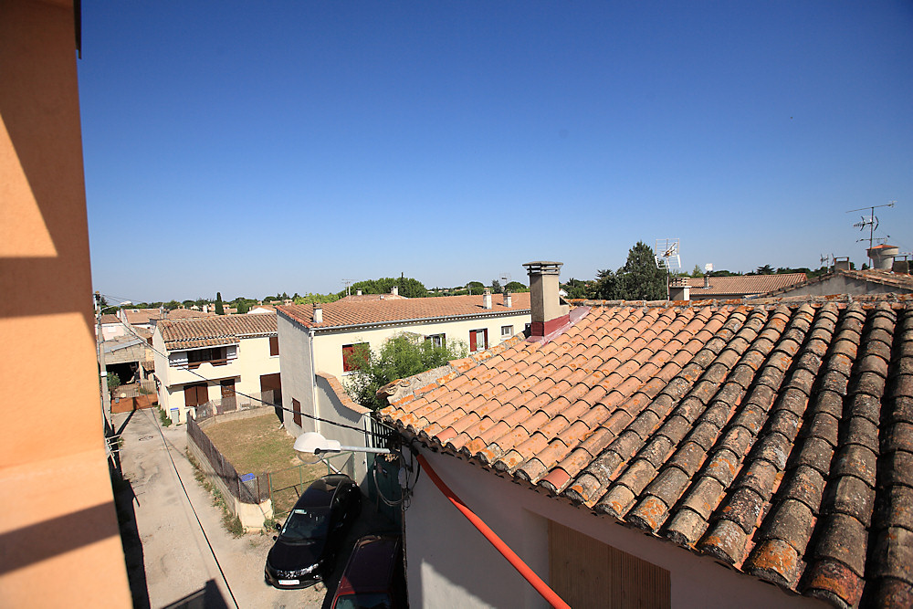 Vue depuis la terrasse
